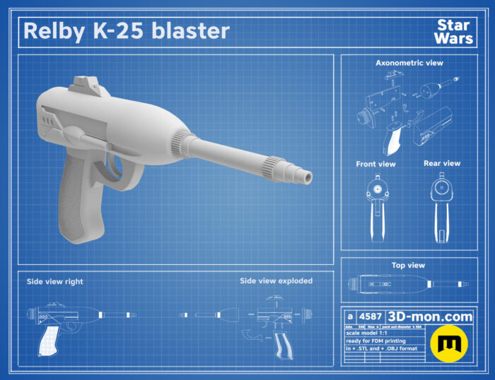 Relby K-25 — 3D printable STL model