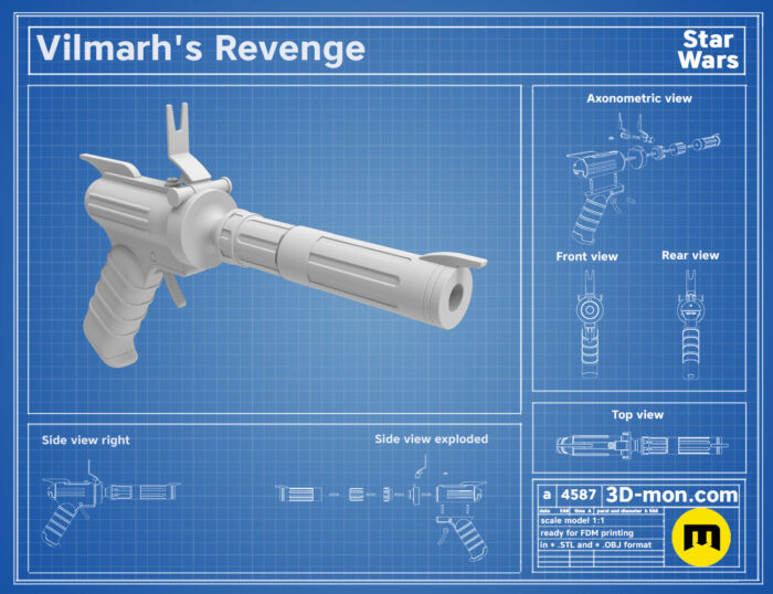 Vilmarh's Revenge — 3D printable STL model