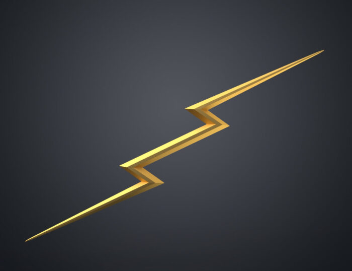 Zeus’ Thunderbolt - Thor Love and Thunder — 3D printable STL model