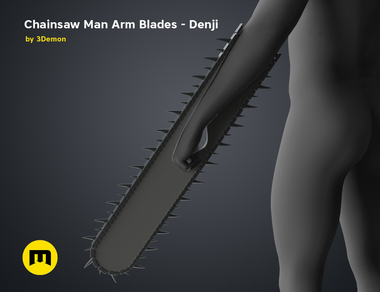 How to MAKE a Chainsaw Man Arm Blade! Tutorial /DIY 