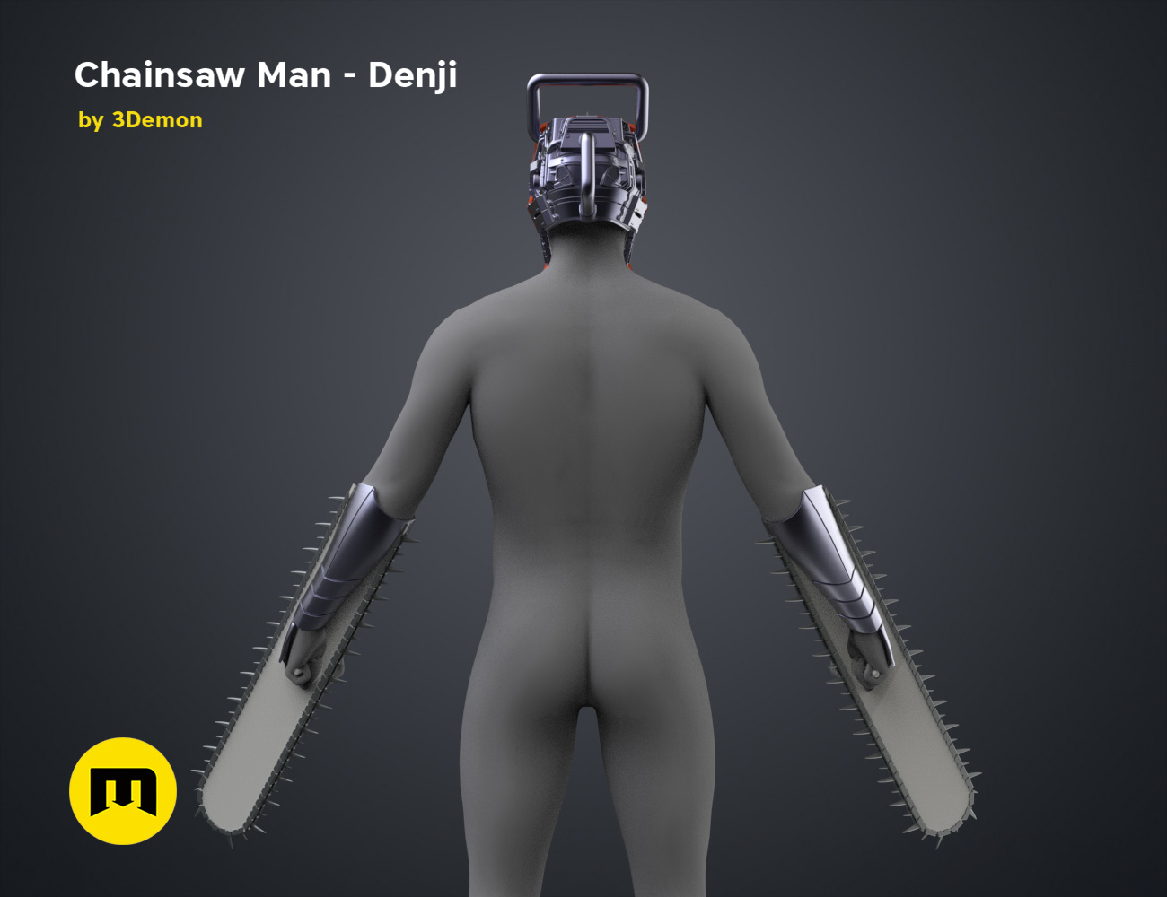  Chainsaw Man Mask, Pochita Headgear, Demon