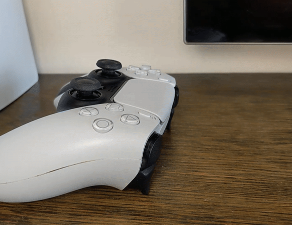 Astro Bot PS5 Controller Charger — 3D printable STL model