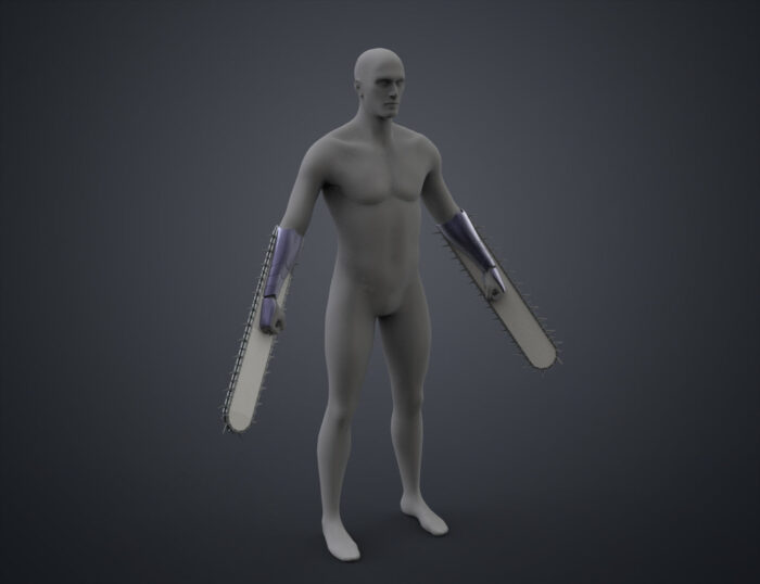 Chainsaw Man Arm Blades - Denji — 3D printable STL model