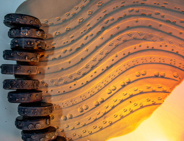 Stamp Wheels for Clay — Animal Tracks — 3D printable STL model