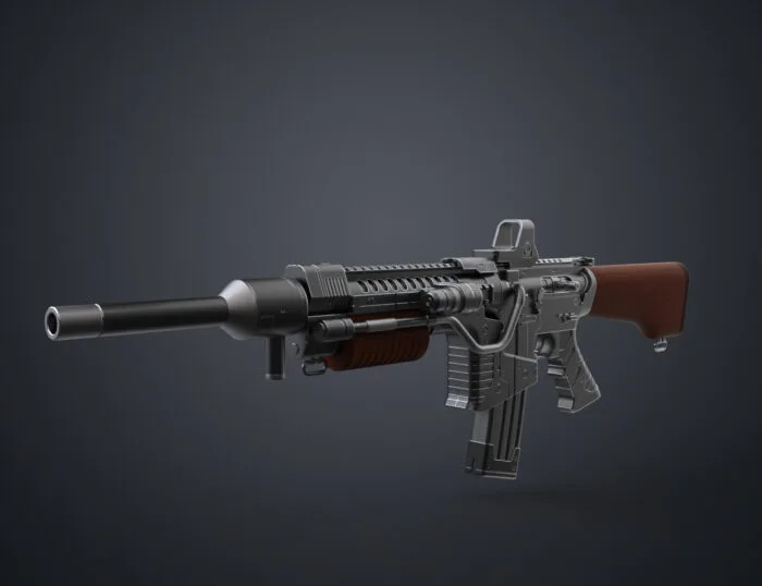 Khvostov 7G-0X — 3D printable STL model