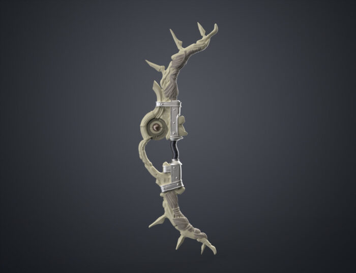 Failnaught Bow — Fire Emblem — 3D printable STL model