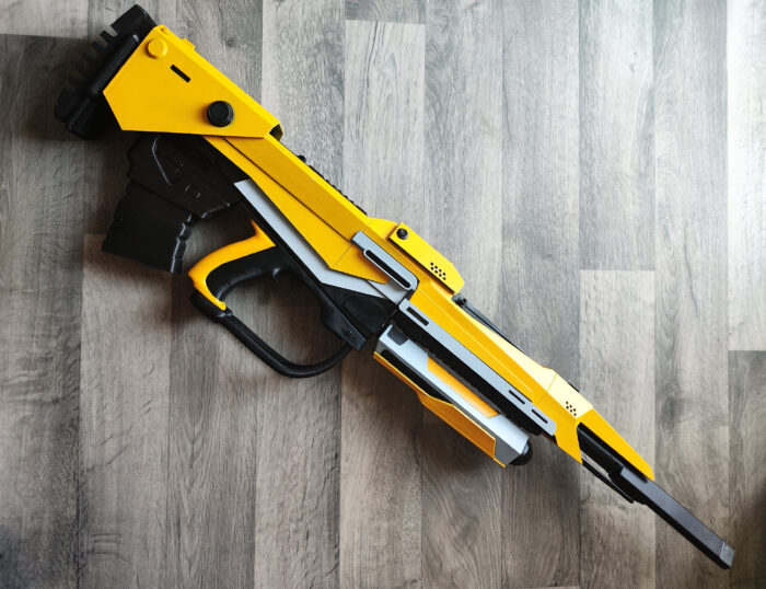 No Time To Explain Rifle — 3D printable STL model