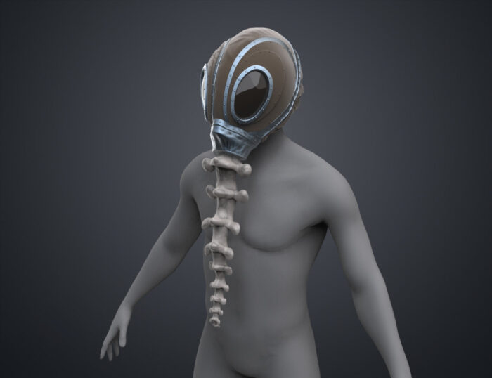 The Sandman's helm — 3D printable STL model