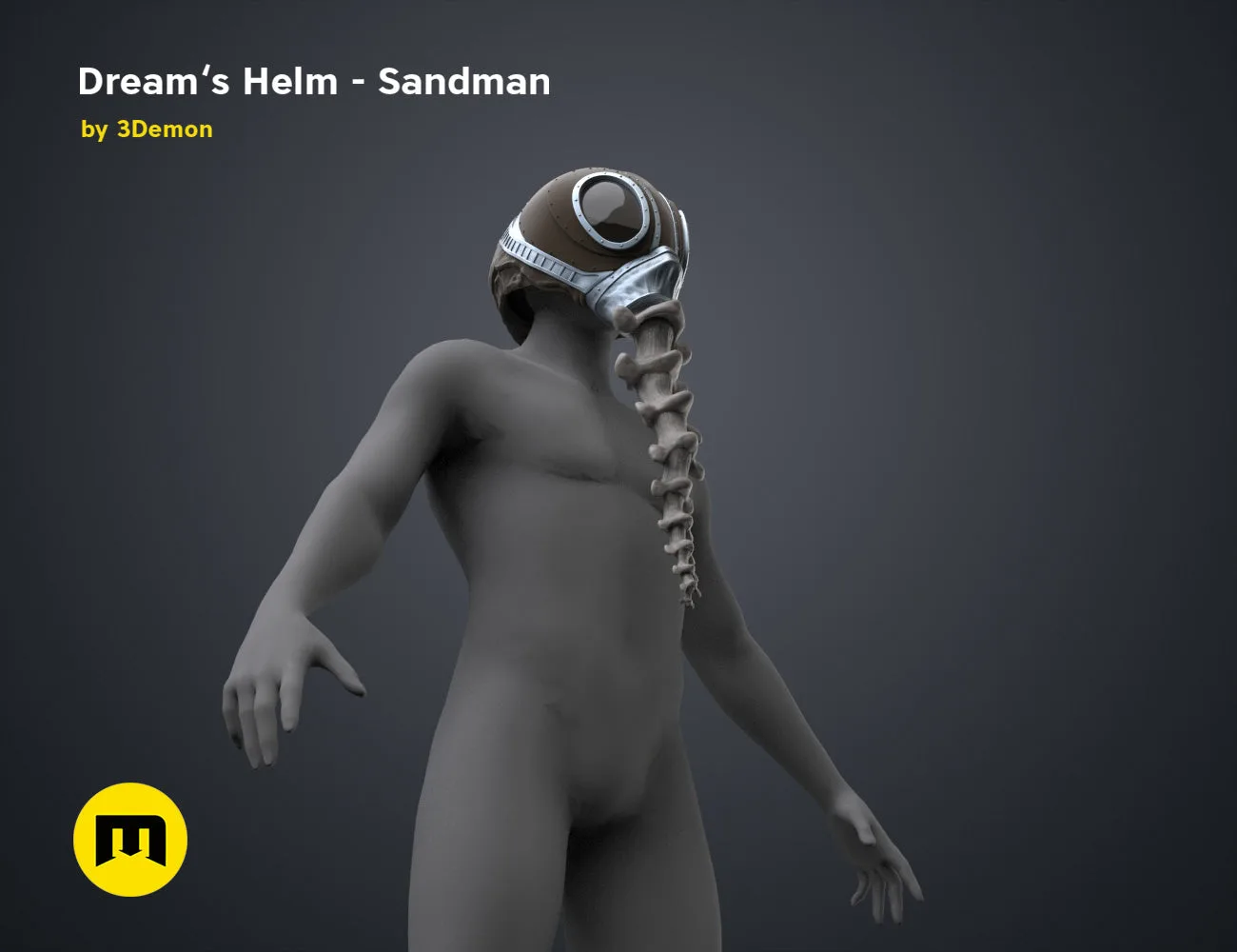 The Sandman's helm - Image 36