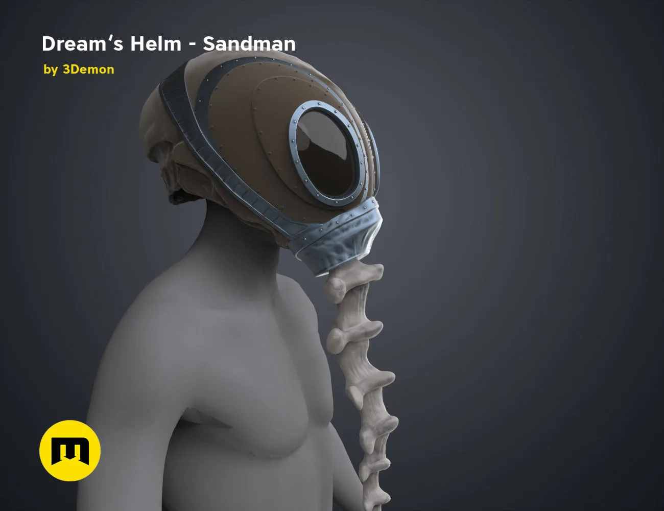 The Sandman's helm - Image 37