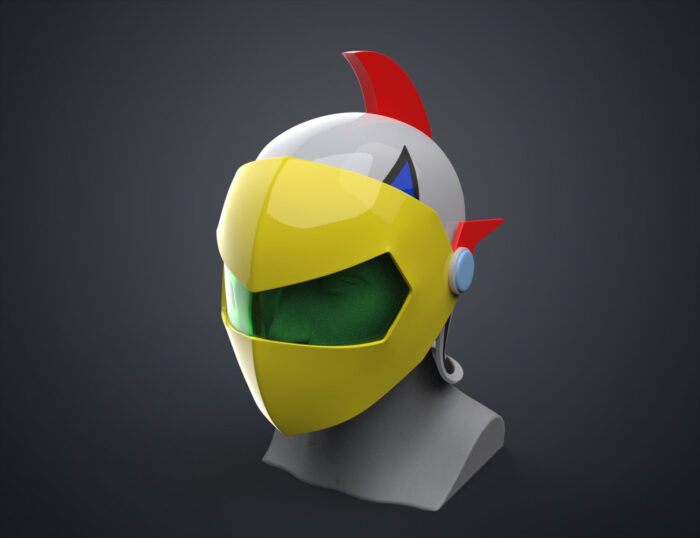Duke Fleed/Daisuke Umon Helmet — 3D printable STL model