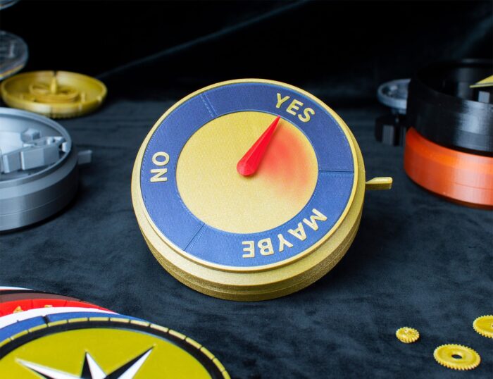 All-knowing Magic Compass — 3D printable STL model
