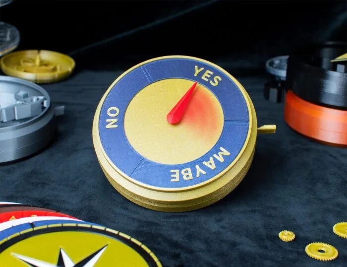 All-knowing Magic Compass — 3D printable STL model