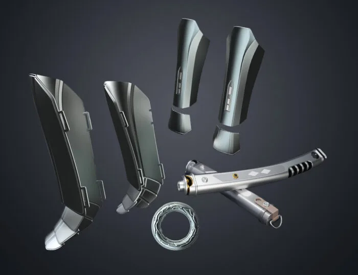 Ahsoka Tano cosplay set - The Mandalorian — 3D printable STL model