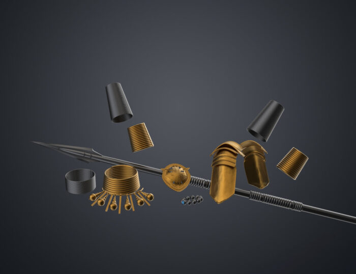 Dora Milaje cosplay set - Black Panther — 3D printable STL model