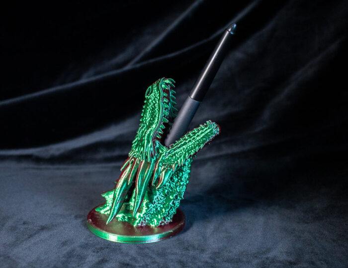Dragon Head Stylus Stand - Game of Thrones — 3D printable STL model