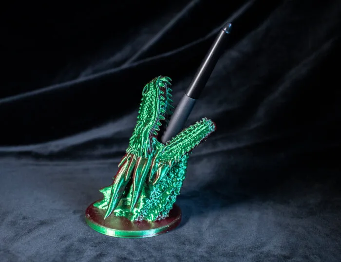 Dragon Head Stylus Stand - Game of Thrones — 3D printable STL model