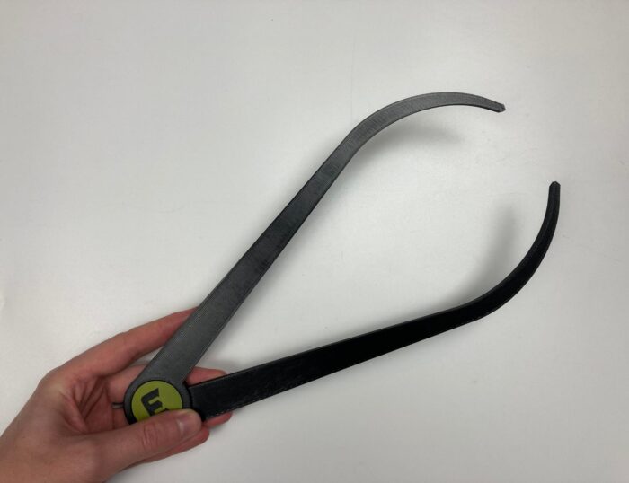 Measuring Caliper Tool — 3D printable STL model