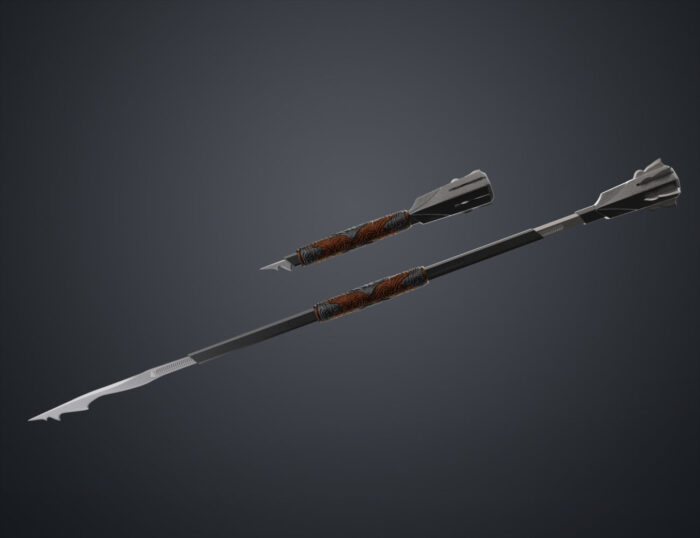 Prey - Feral Predator Spear — 3D printable STL model