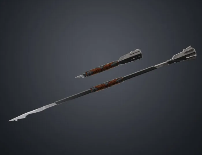 Prey - Feral Predator Spear — 3D printable STL model