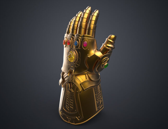 The Infinity Gauntlet - Wearable Replica — 3D printable STL model