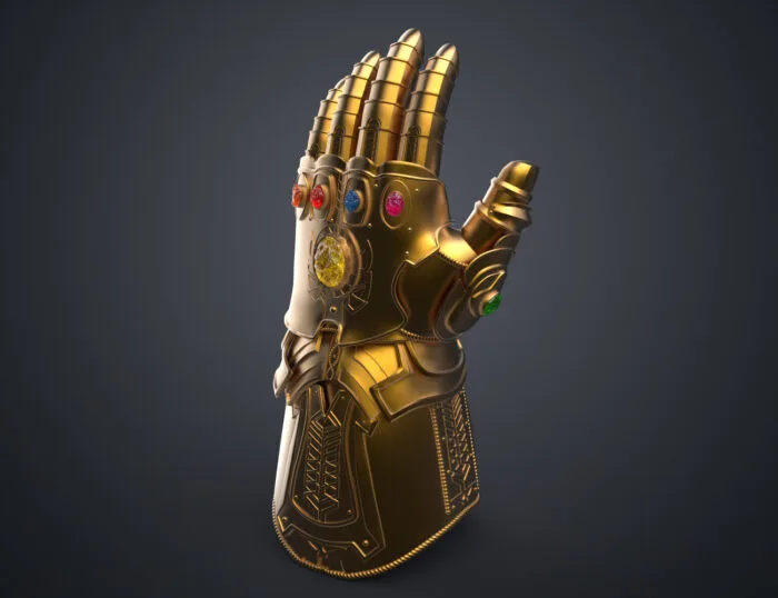 The Infinity Gauntlet - Wearable Replica — 3D printable STL model