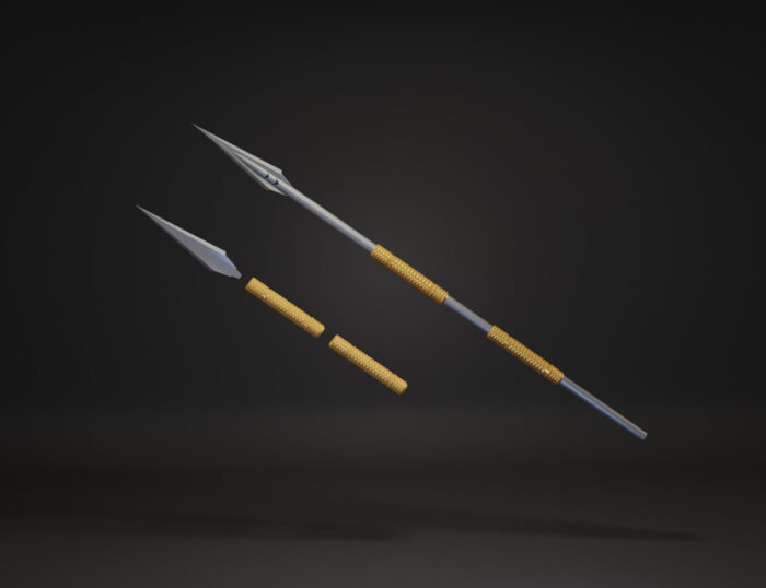 Vibranium Spear - Black Panther Wakanda Forever — 3D printable STL model