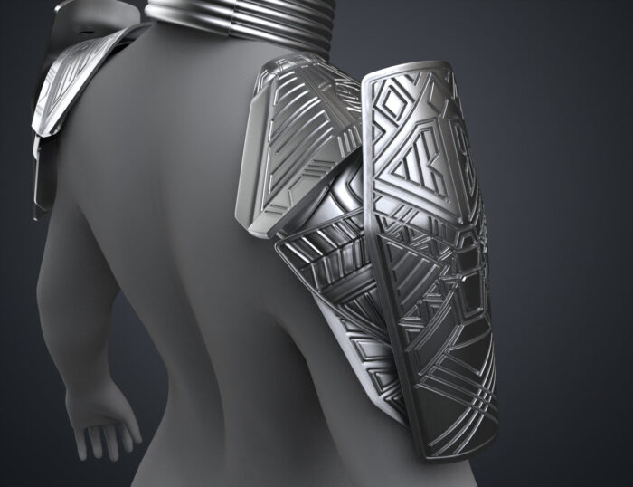 Dora Milaje Armor - Wakanda Forever — 3D printable STL model