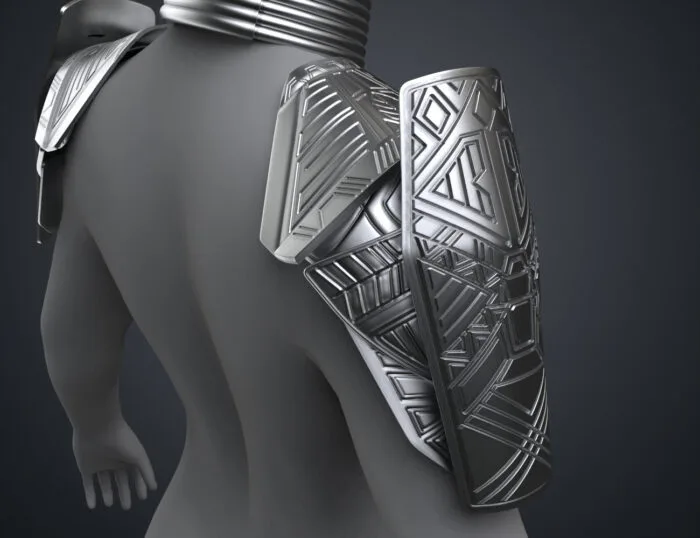 Dora Milaje Armor - Wakanda Forever — 3D printable STL model