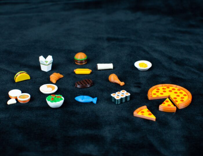 Miniature Food - All-Knowing Magic Compass — 3D printable STL model