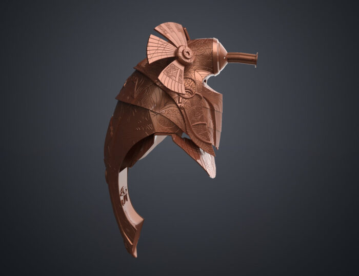 Helmet Base - Jaffa Guard — 3D printable STL model