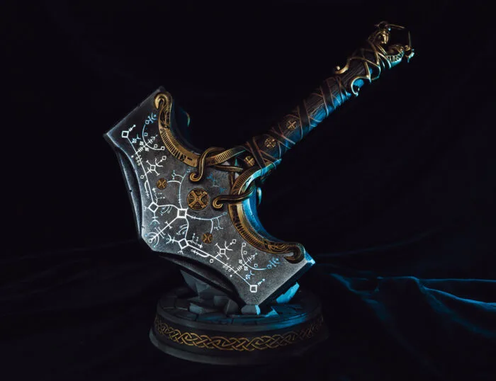 Mjolnir - God of War Ragnarok — 3D printable STL model