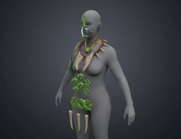 Namora Armor - Wakanda Forever — 3D printable STL model