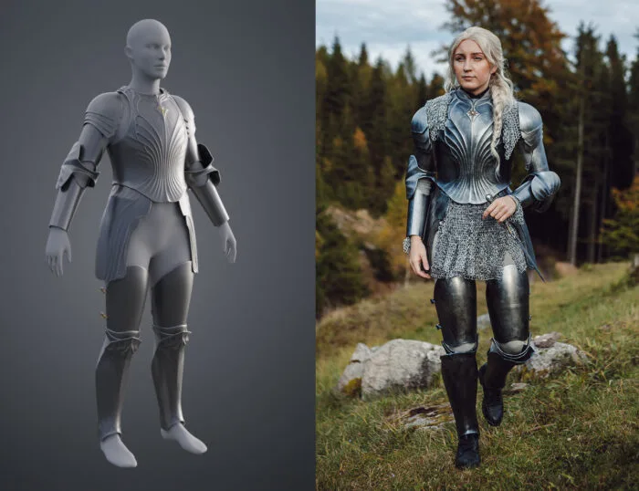 Galadriel Armor - Rings of Power — 3D printable STL model