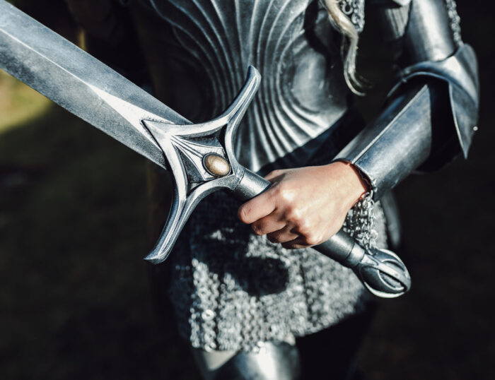 Galadriel's Sword & Scabbard - Rings of Power — 3D printable STL model