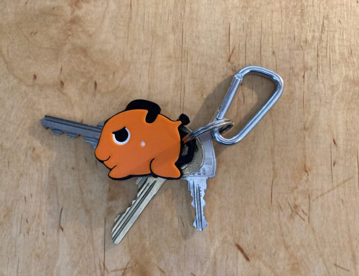 Pochita key holder – Chainsaw Man — 3D printable STL model