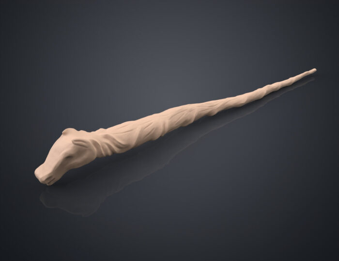 Unicorn Hair Wand — 3D printable STL model