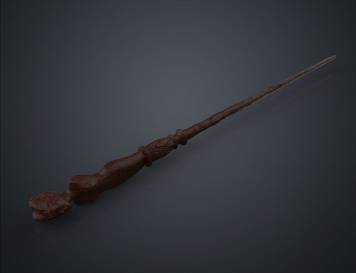 Eulalie Hicks'es Wand — 3D printable STL model
