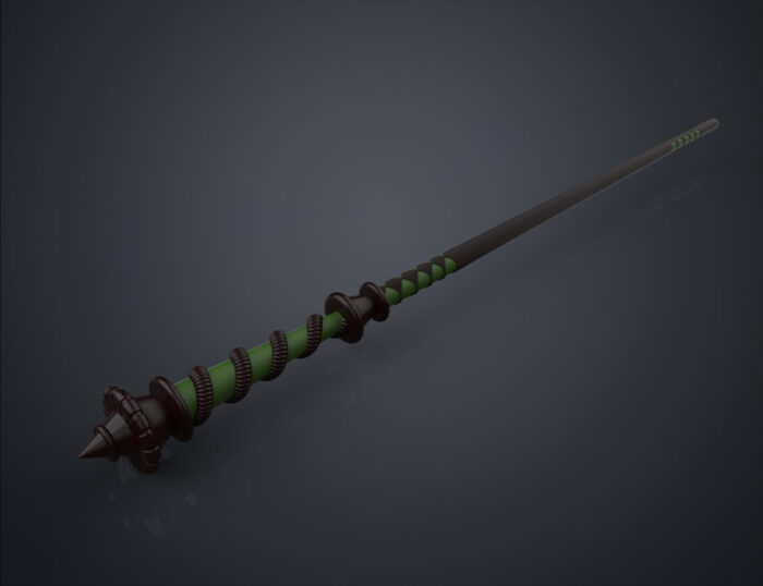 Isolt Sayre's Wand — 3D printable STL model
