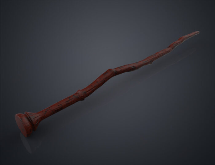Jacob Kowalski's Wand — 3D printable STL model