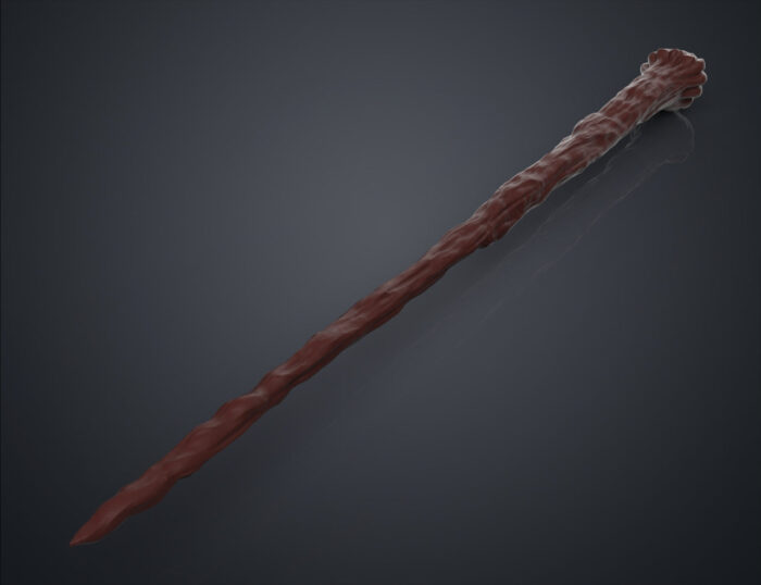 Penelope Fawley's Wand — 3D printable STL model