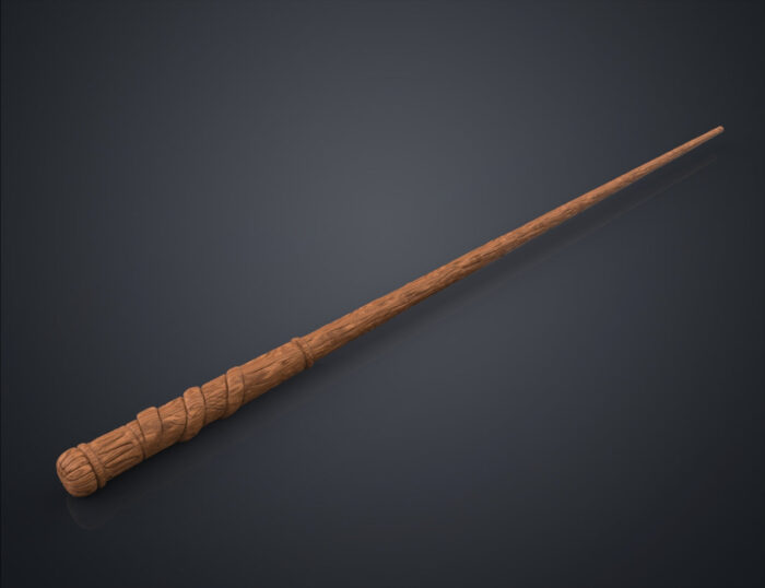 Percy Weasley's Wand — 3D printable STL model