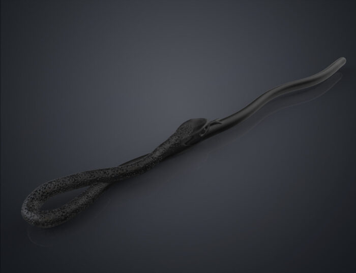 Peter Pettigrew's Second Wand — 3D printable STL model