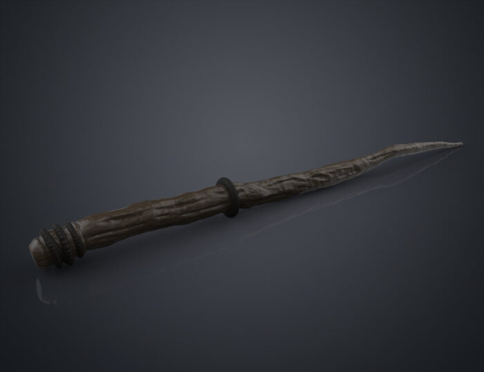Robyn Thistlethwaite Wand — 3D printable STL model