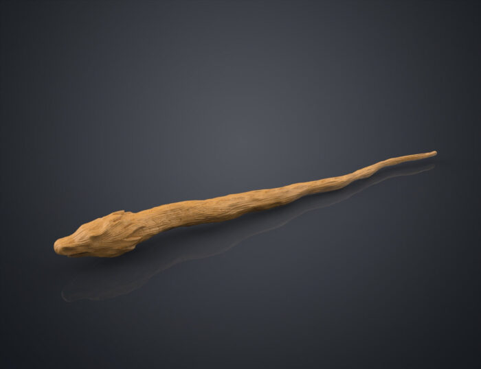 Dragon Heartstrings Wand — 3D printable STL model