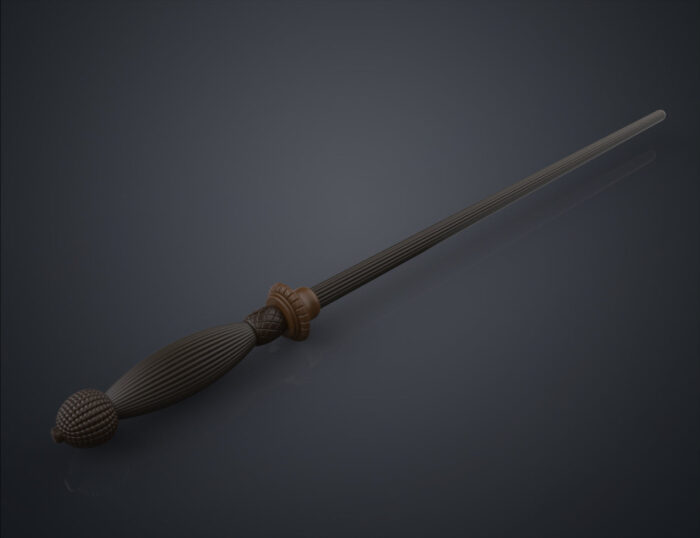 Gormlaith Gaunt's Wand — 3D printable STL model