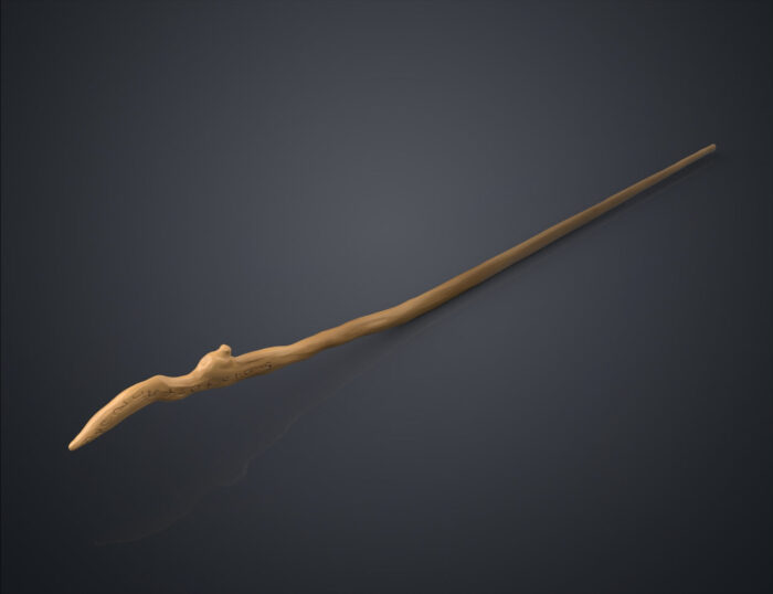 Gregorovitch's Wand — 3D printable STL model