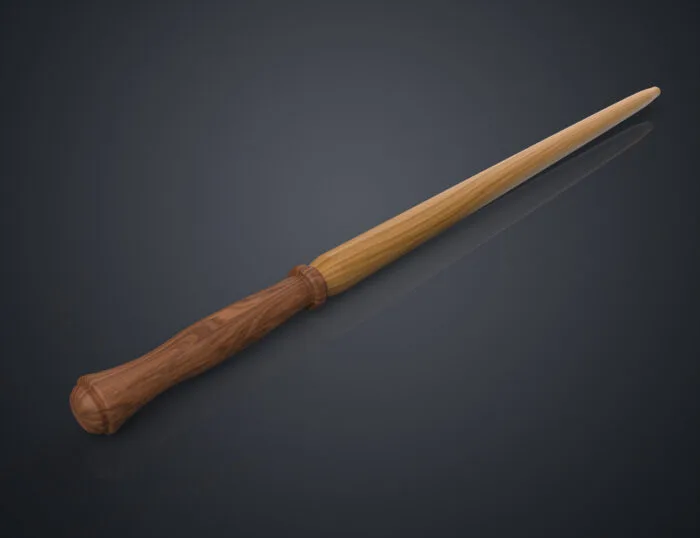 Molly Weasley's Wand — 3D printable STL model