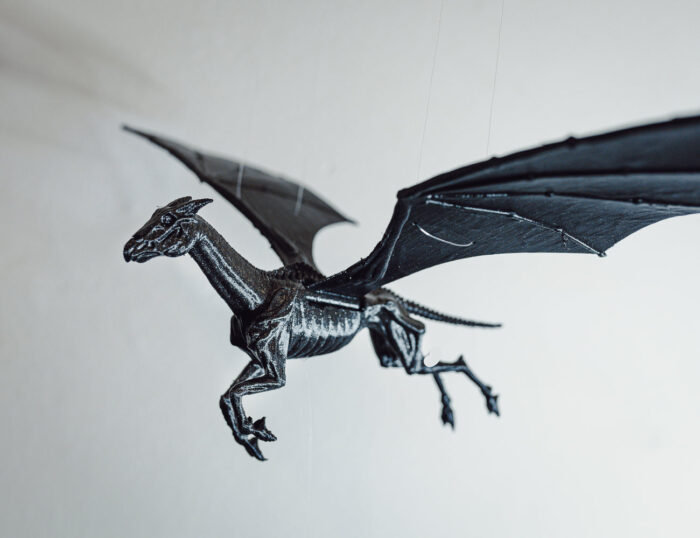 Thestral Flying Mobile - Harry Potter — 3D printable STL model