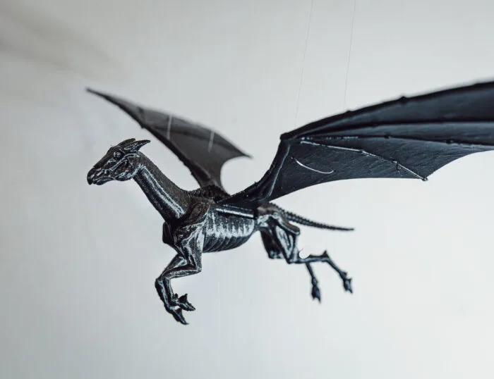 Thestral Flying Mobile - Harry Potter — 3D printable STL model